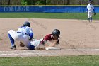 Baseball vs MIT  Wheaton College Baseball vs MIT in the  NEWMAC Championship game. - (Photo by Keith Nordstrom) : Wheaton, baseball, NEWMAC